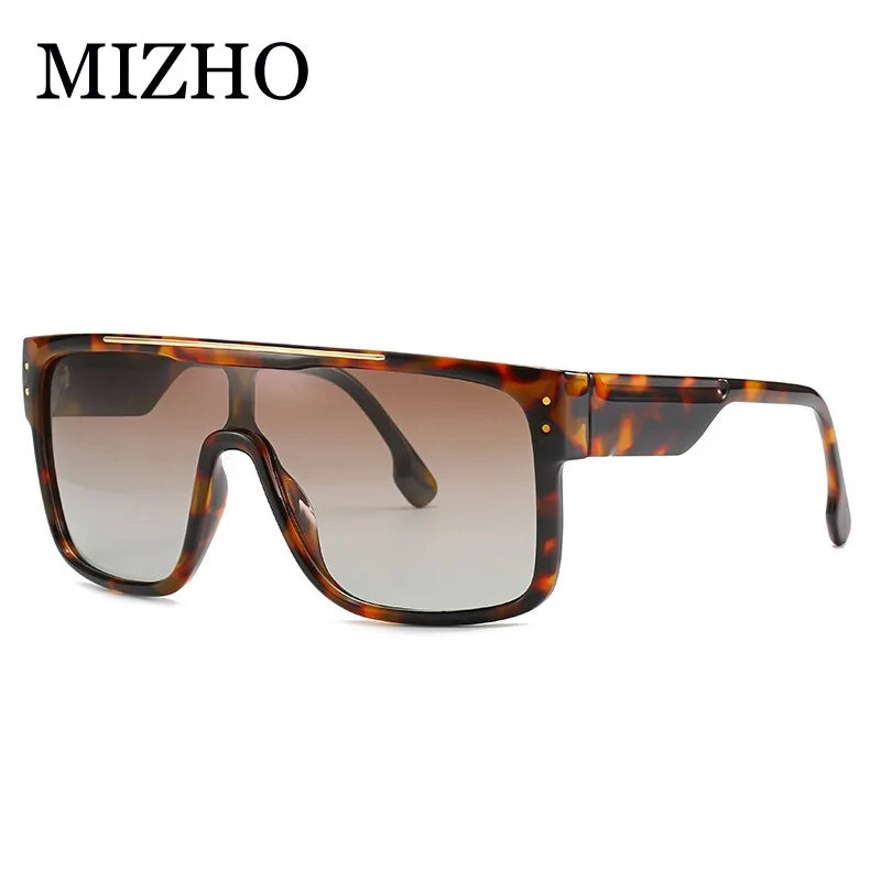 Oversized Square Polarized Sunglasses
