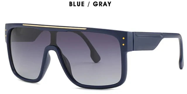 Oversized Square Polarized Sunglasses