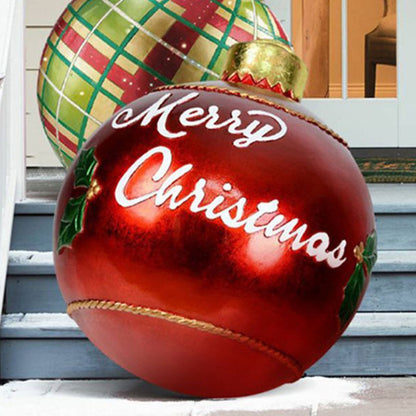 Christmas Ball Outdoor Ornament