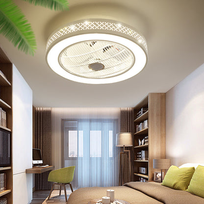 LED Invisible Fan and Chandelier