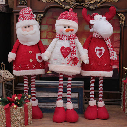 Christmas Decor - Santa, Reindeer, Snowman