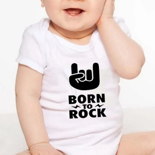 Baby "Rock N Roll" Onesie