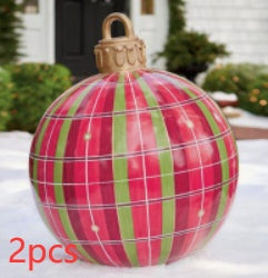 Christmas Ball Outdoor Ornament