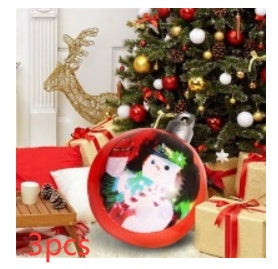 Christmas Ball Outdoor Ornament