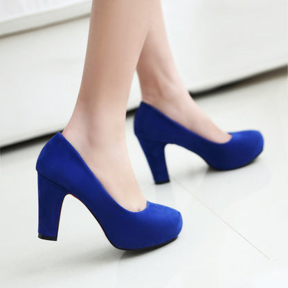 Women's Suede Heels