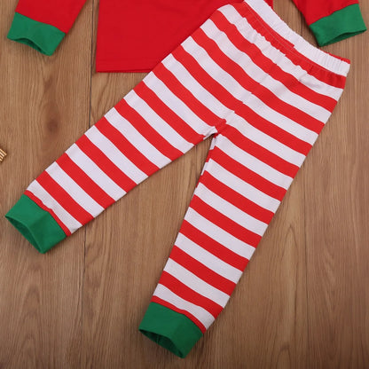 Christmas T-Shirt And Pants Set