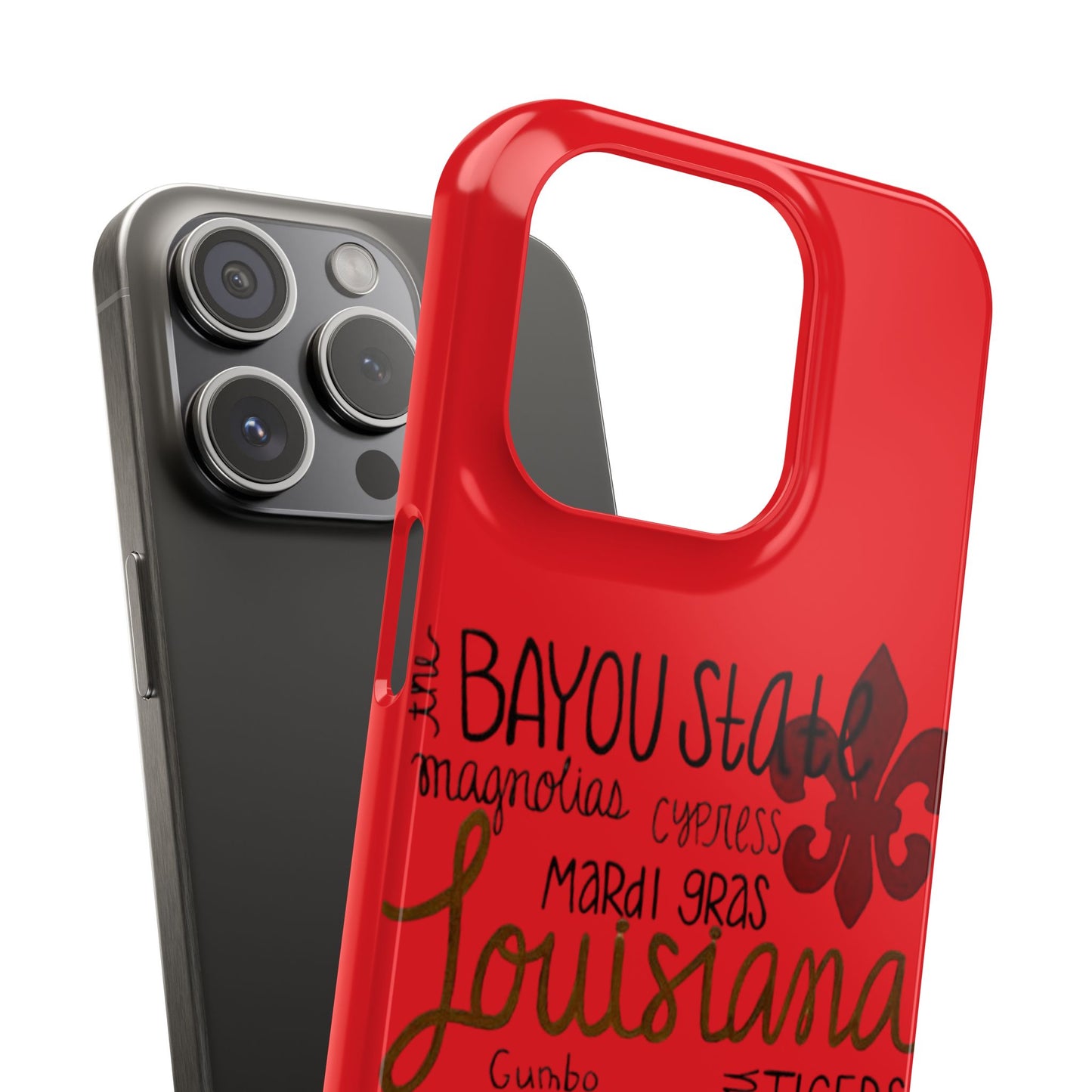 "Louisiana" Slim Phone Case