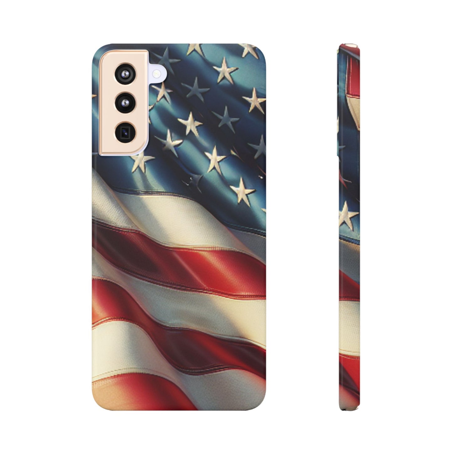 "US Flag" Slim Phone Case