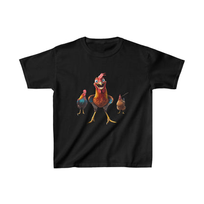 Kids Heavy Cotton™ "Chicken" Tee