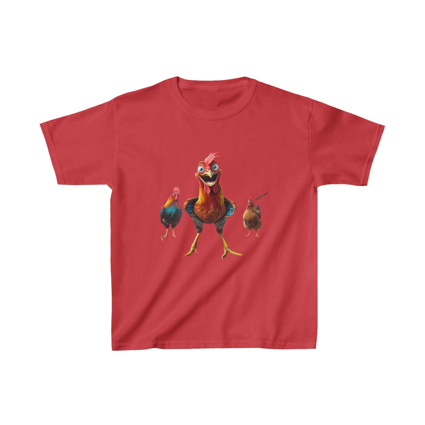 Kids Heavy Cotton™ "Chicken" Tee