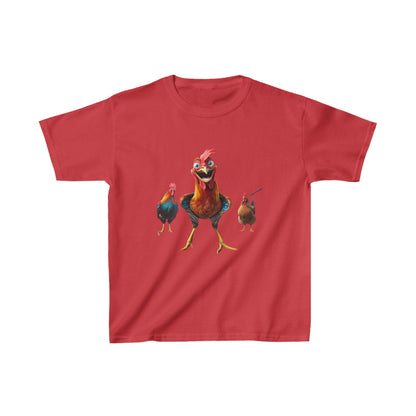 Kids Heavy Cotton™ "Chicken" Tee