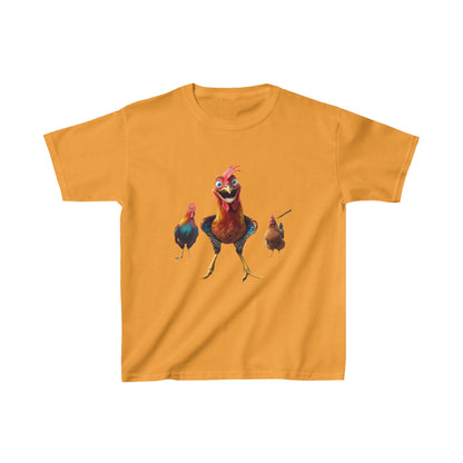 Kids Heavy Cotton™ "Chicken" Tee