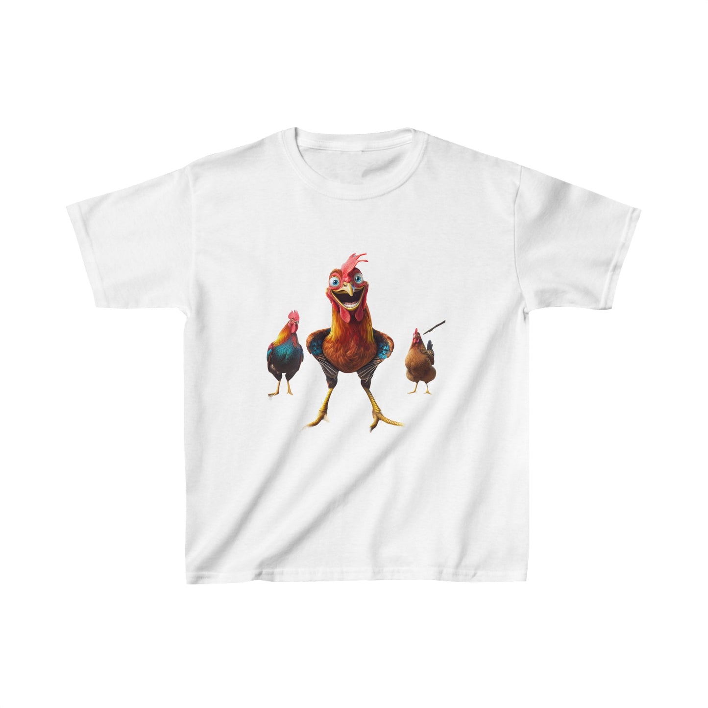 Kids Heavy Cotton™ "Chicken" Tee