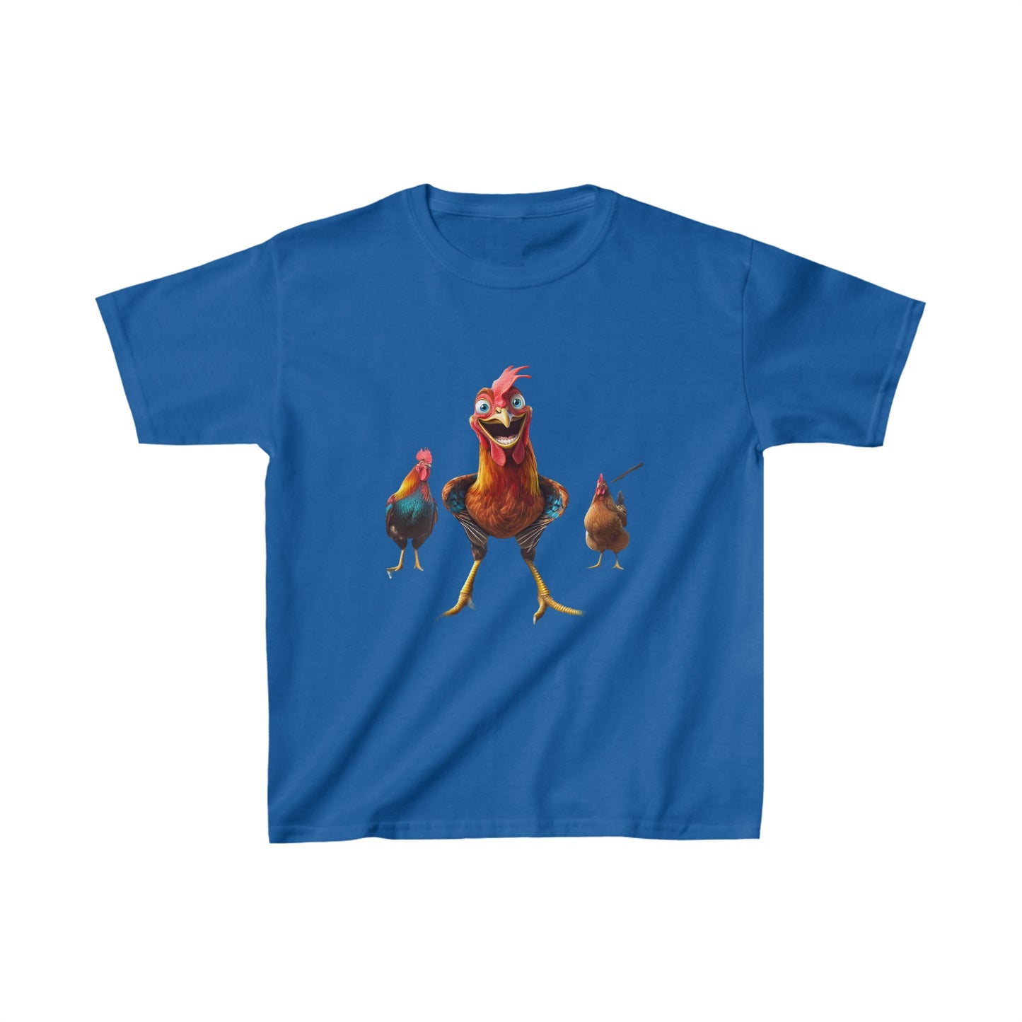 Kids Heavy Cotton™ "Chicken" Tee