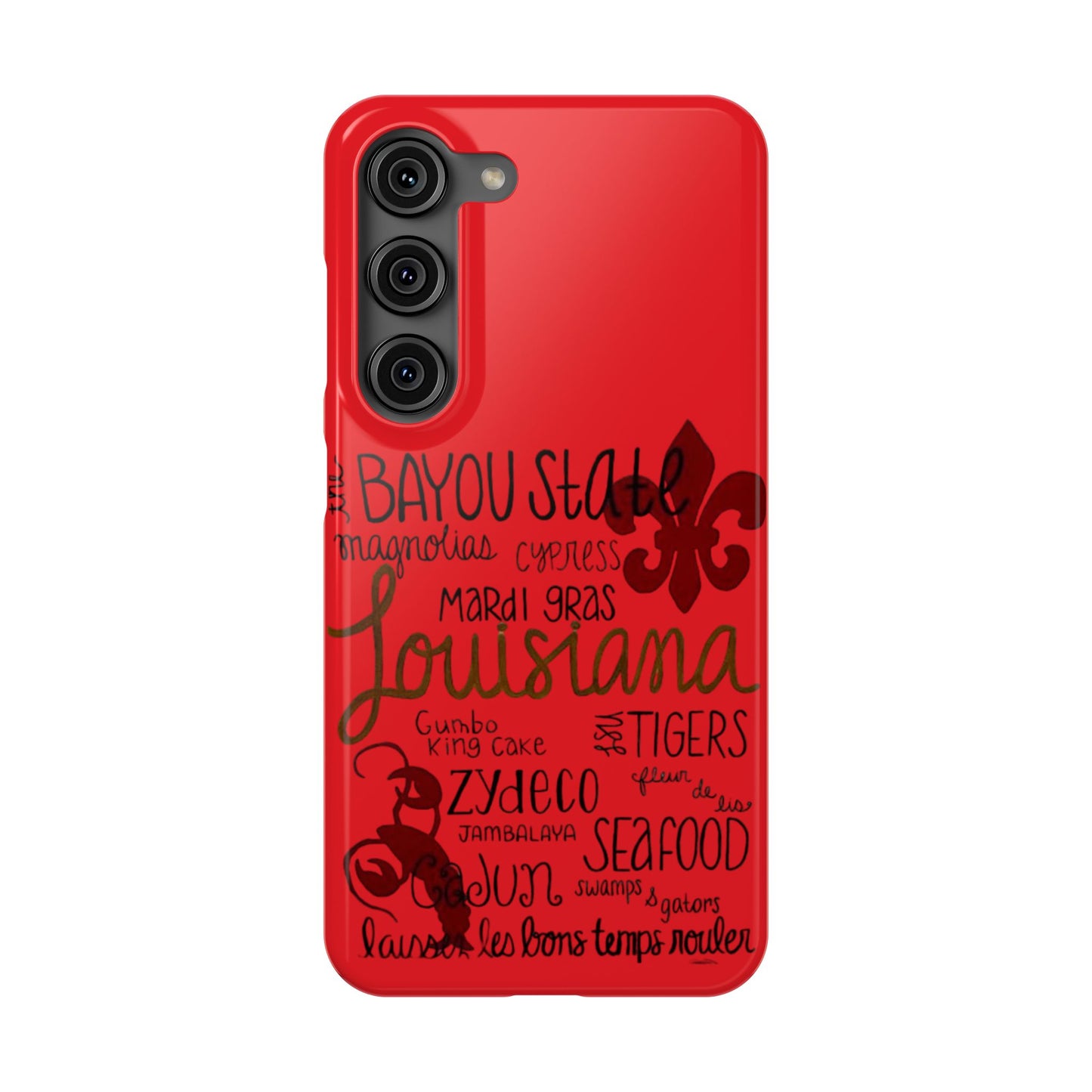 "Louisiana" Slim Phone Case