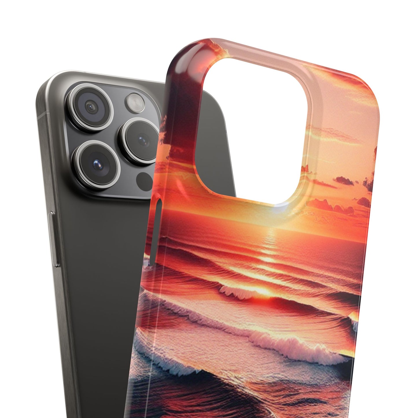 "Ocean" Slim Phone Case