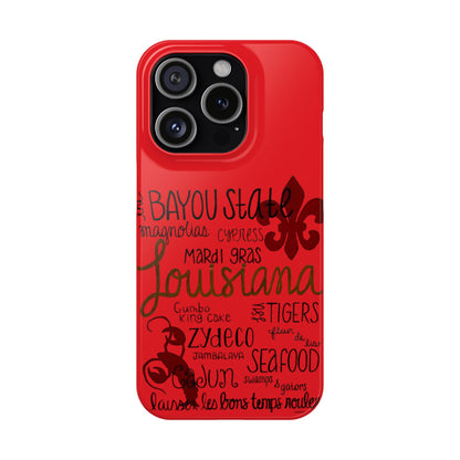 "Louisiana" Slim Phone Case