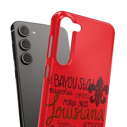 "Louisiana" Slim Phone Case