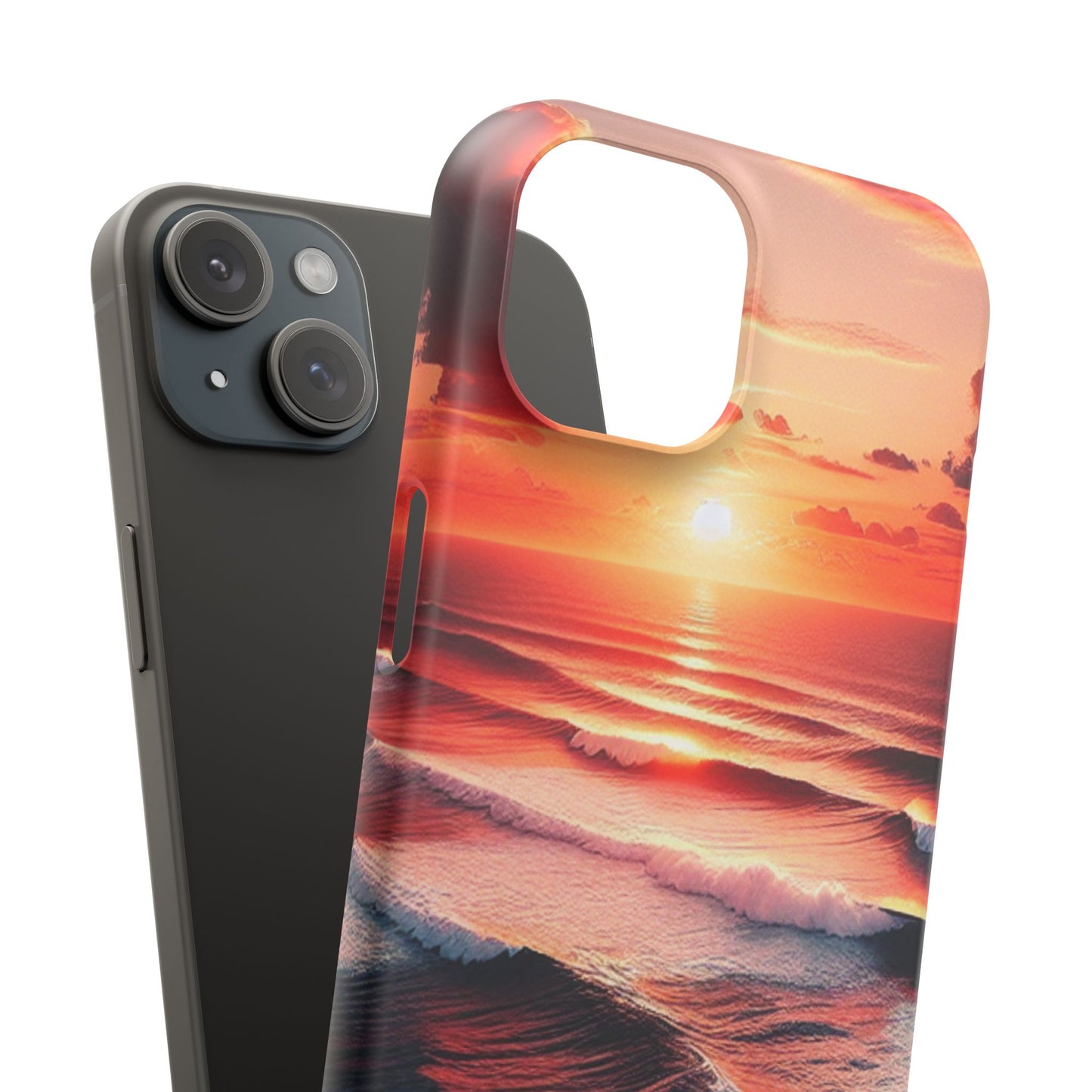 "Ocean" Slim Phone Case