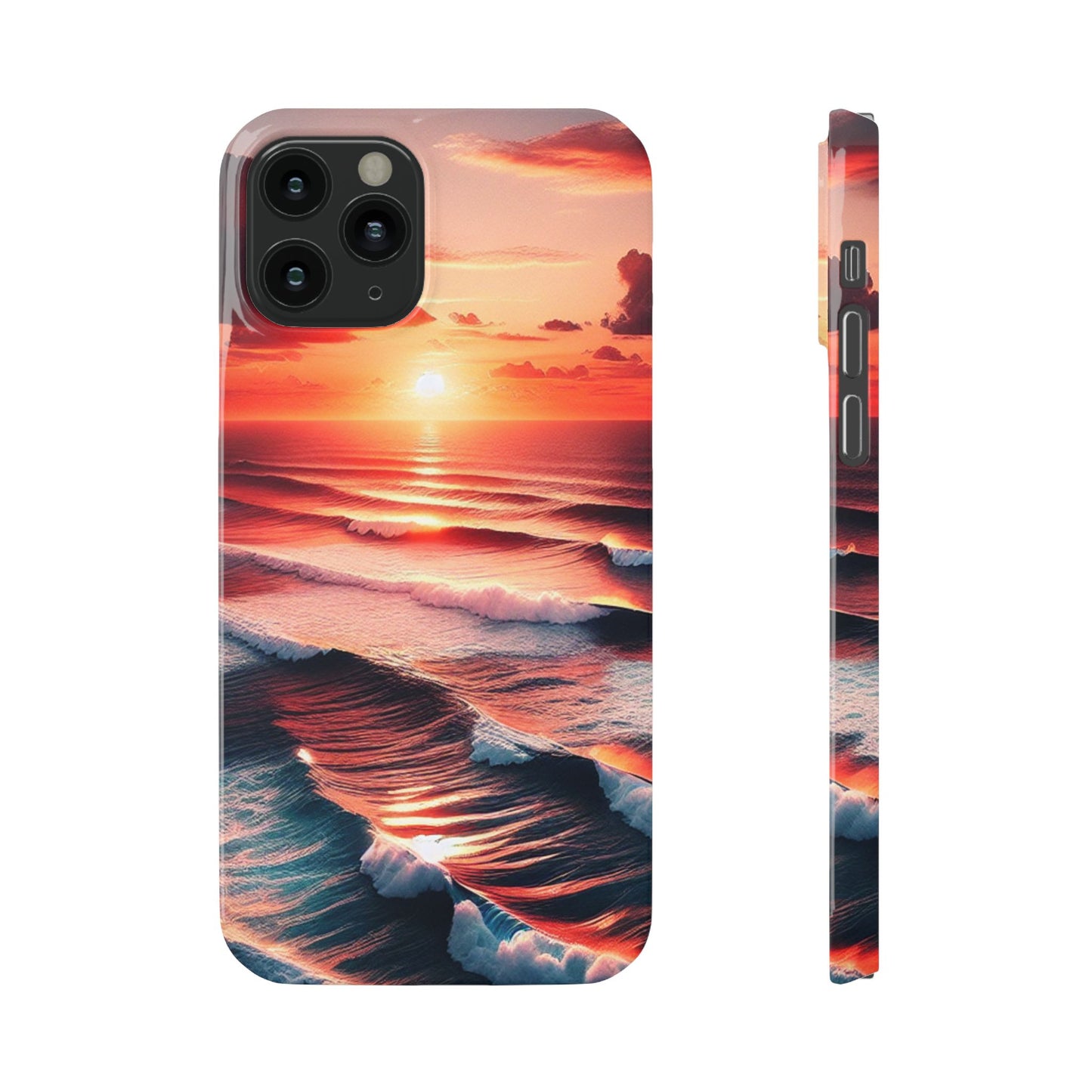 "Ocean" Slim Phone Case