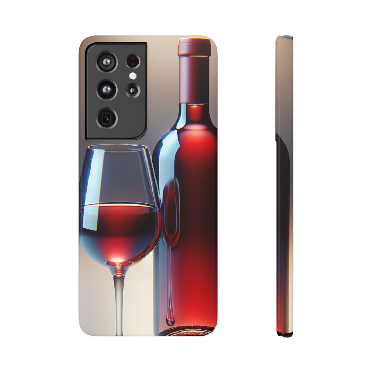 "Wine Lover" Slim Phone Case