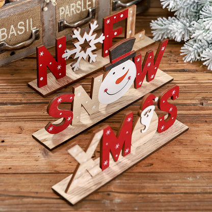 Christmas Wooden Decor