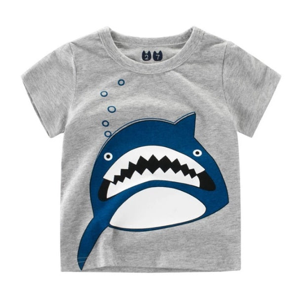 Boy's Short Sleeve T-Shirt