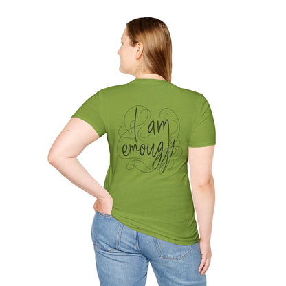 "I Am Enough" Unisex Softstyle T-Shirt