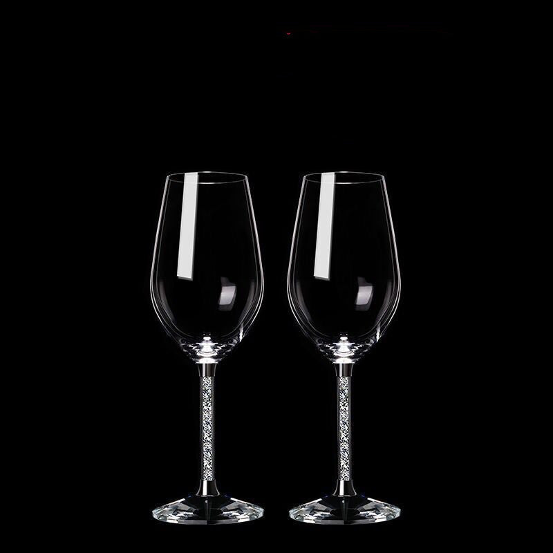 Lead-Free Crystal Wine Glasses