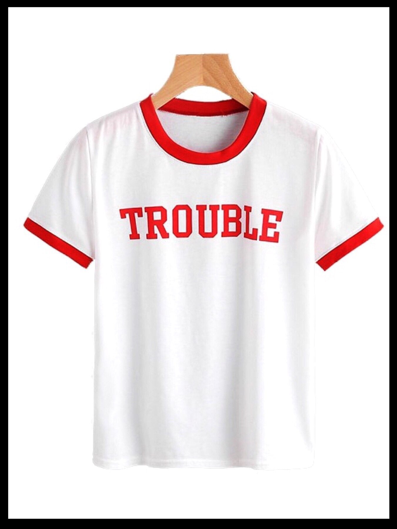 Women's TROUBLE Tee