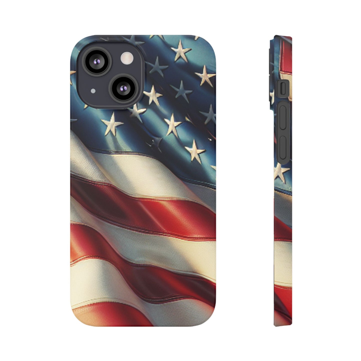 "US Flag" Slim Phone Case