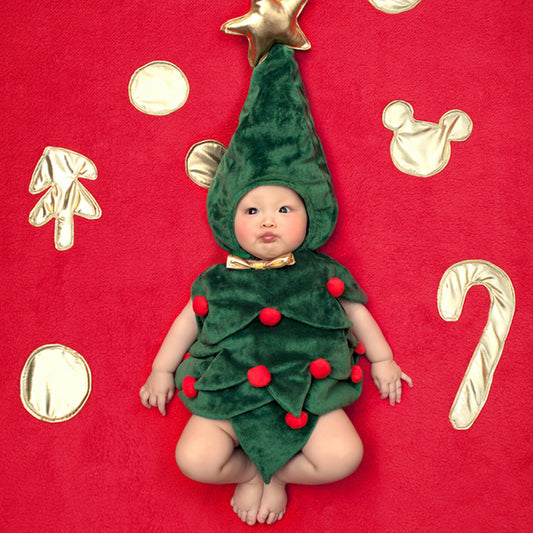 Baby Christmas Photography Clothes