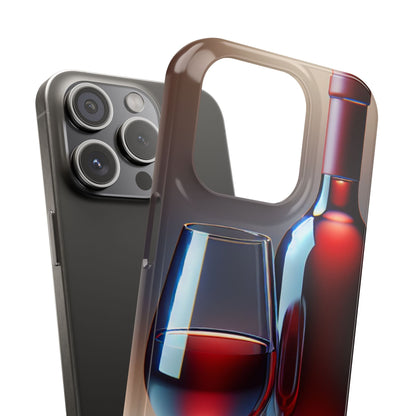 "Wine Lover" Slim Phone Case