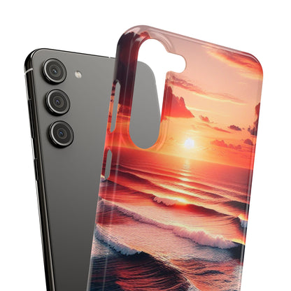 "Ocean" Slim Phone Case