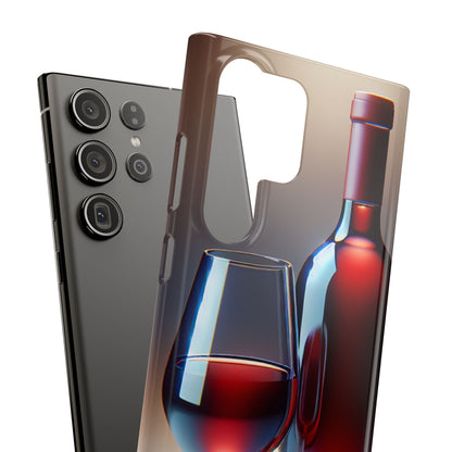 "Wine Lover" Slim Phone Case