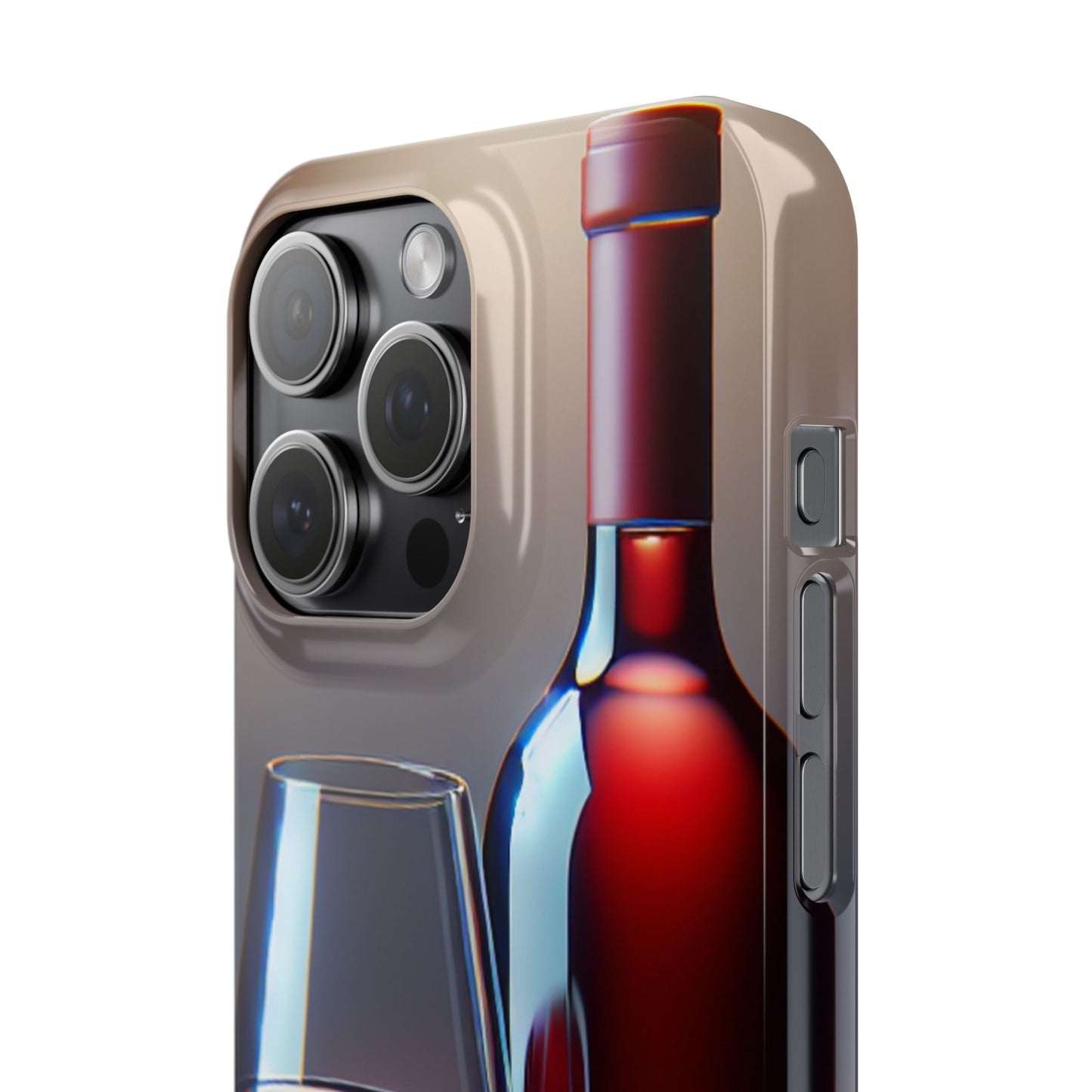 "Wine Lover" Slim Phone Case