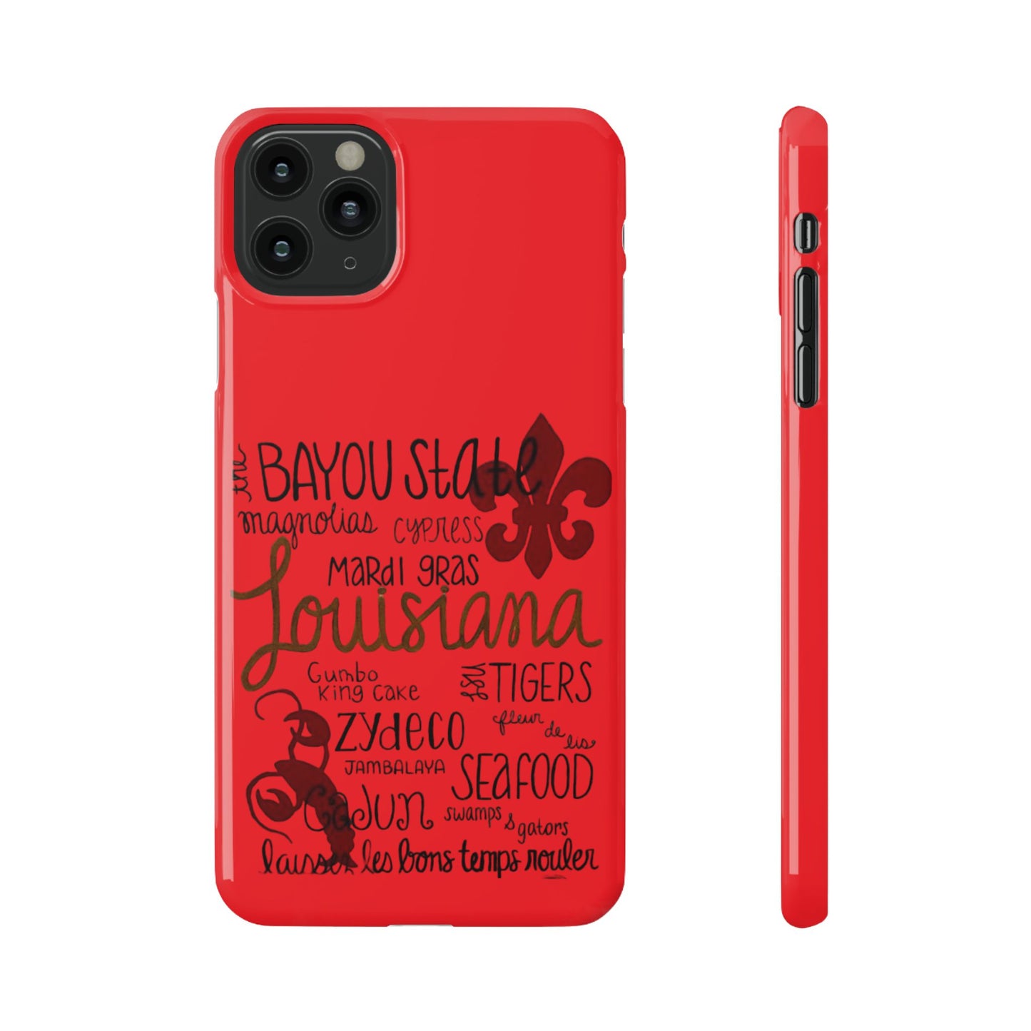 "Louisiana" Slim Phone Case