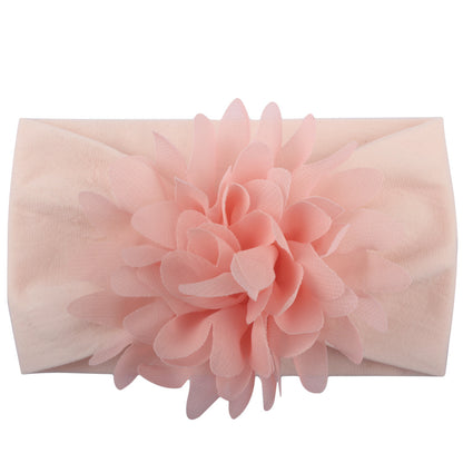 Chiffon Flower Headband