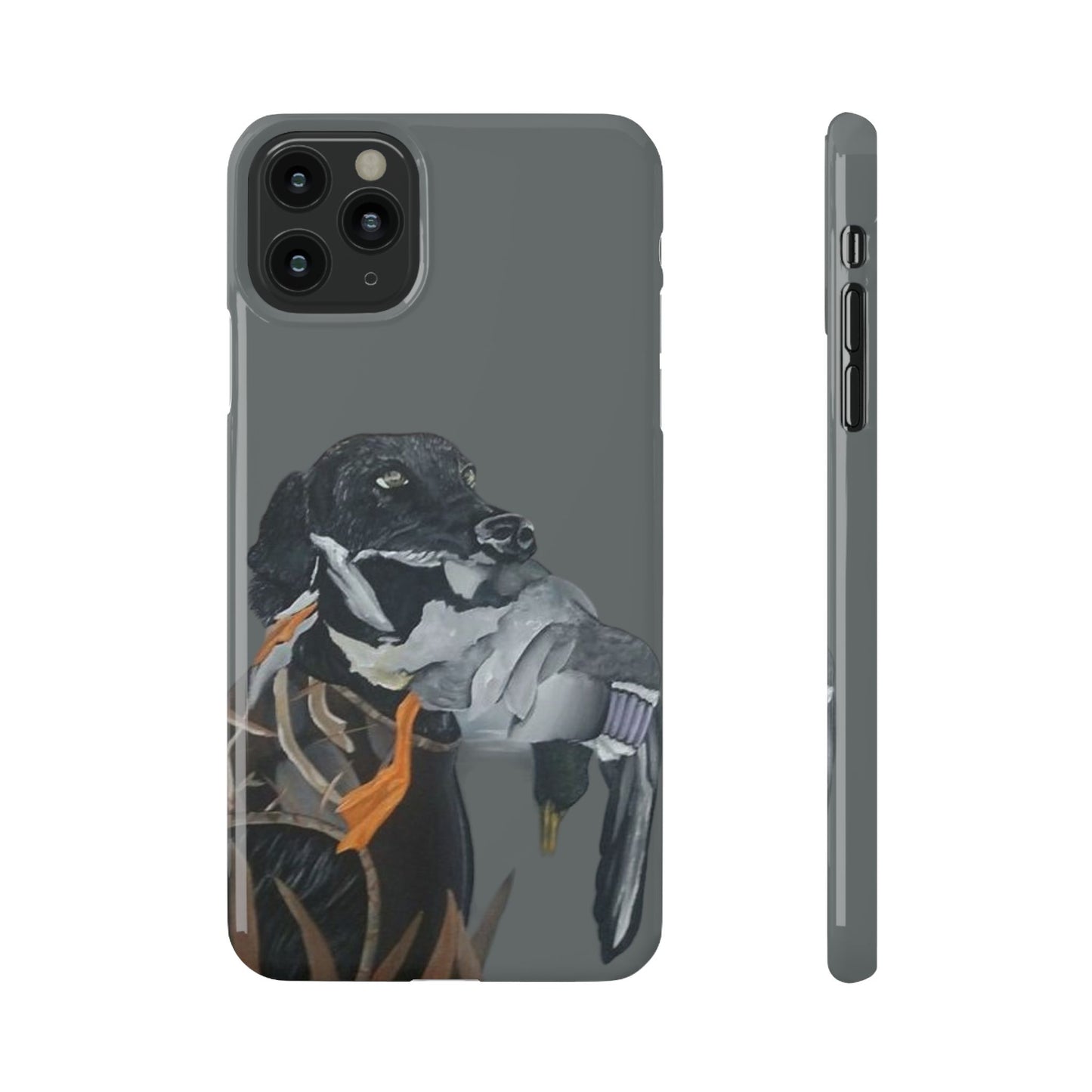 "Hunting Dog" Slim Phone Case