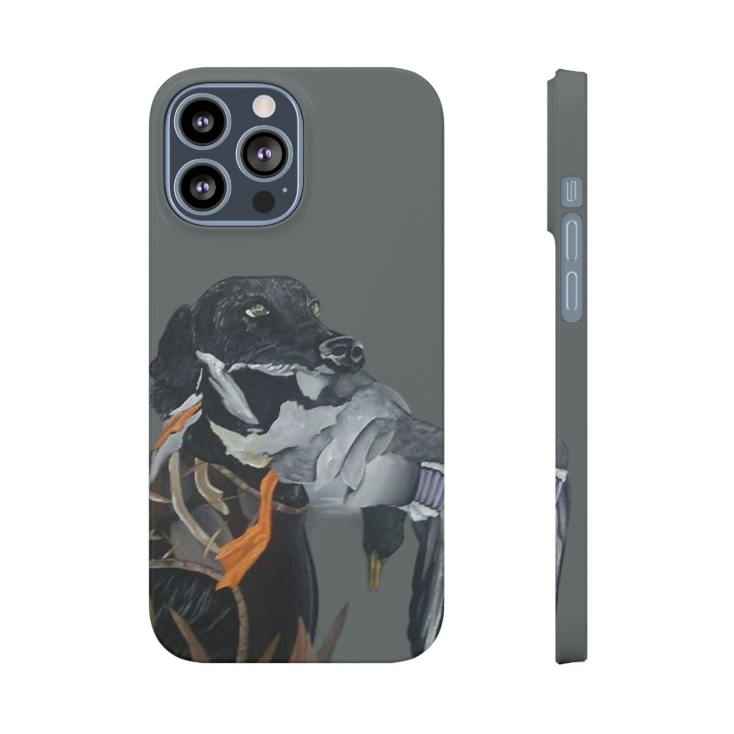 "Hunting Dog" Slim Phone Case