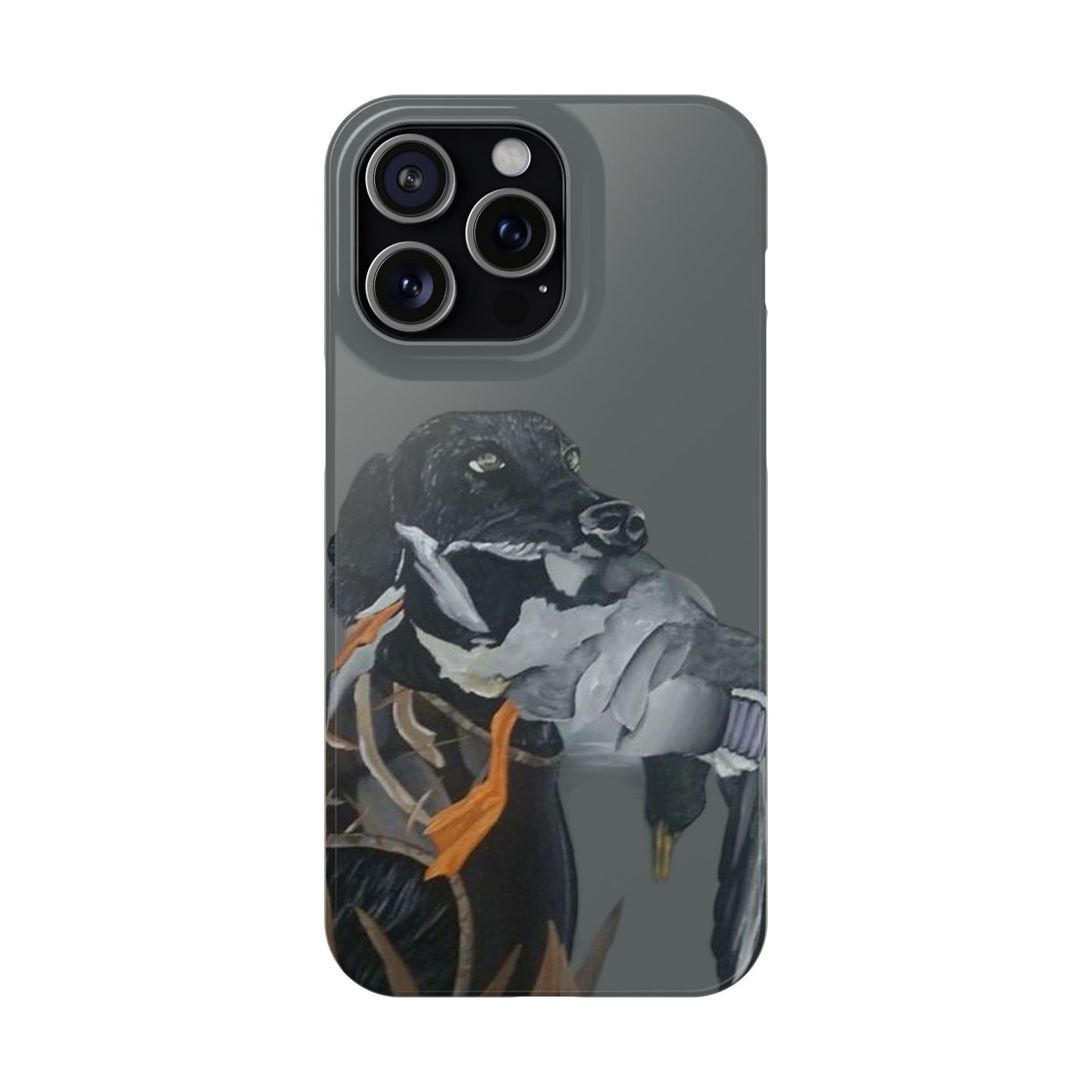 "Hunting Dog" Slim Phone Case