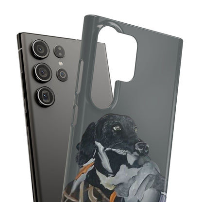 "Hunting Dog" Slim Phone Case