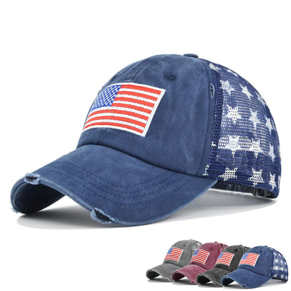 American Flag Baseball Cap