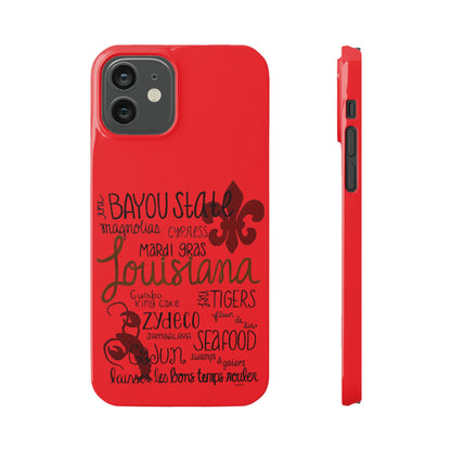 "Louisiana" Slim Phone Case