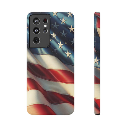 "US Flag" Slim Phone Case