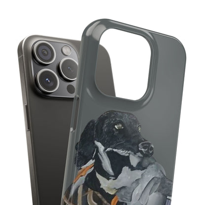 "Hunting Dog" Slim Phone Case