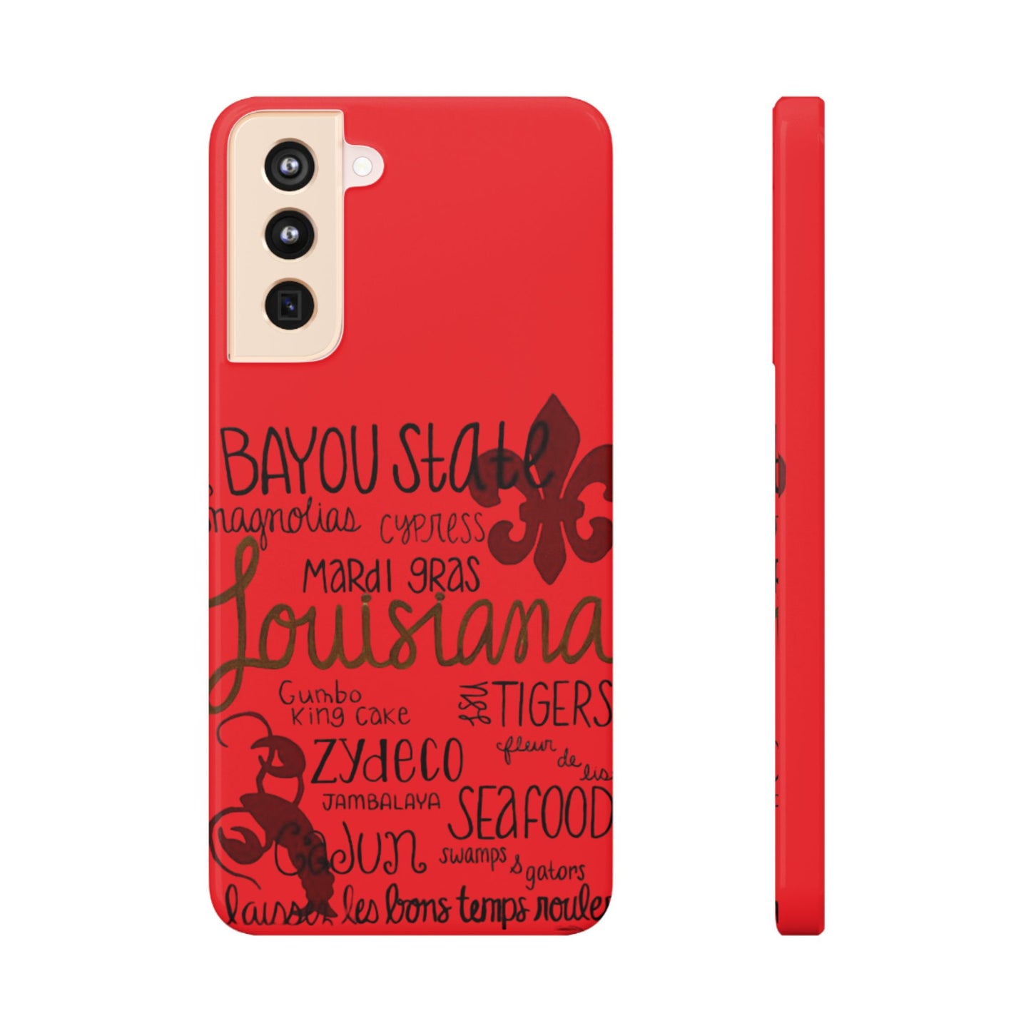 "Louisiana" Slim Phone Case