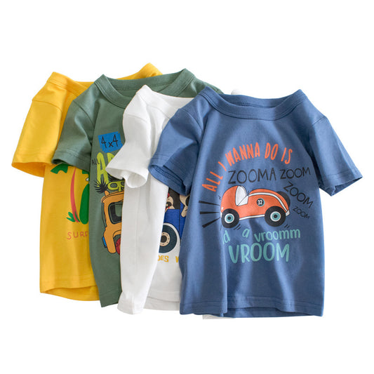 Boys Short Sleeve T-Shirt