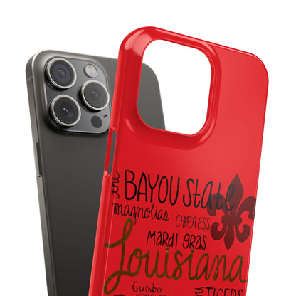 "Louisiana" Slim Phone Case