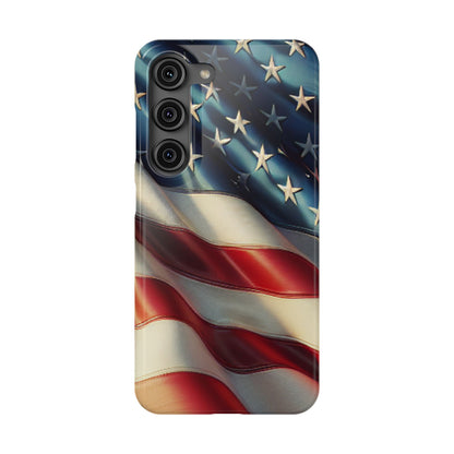 "US Flag" Slim Phone Case